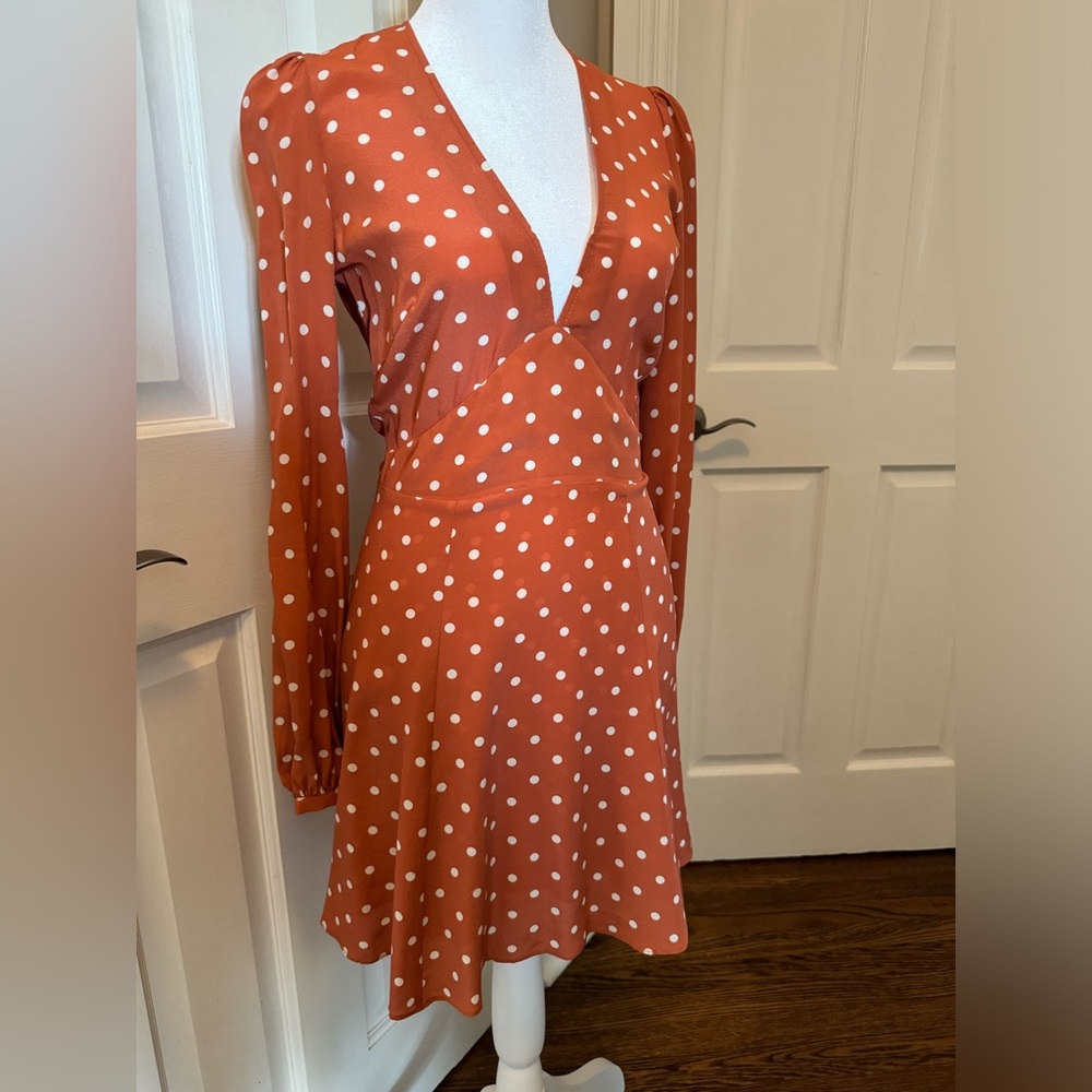Excellent condition condition Réalisation Par Kate dress in rust orange , XS